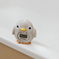 Termometro da bagno e per la cameretta del bebè a forma di pinguino