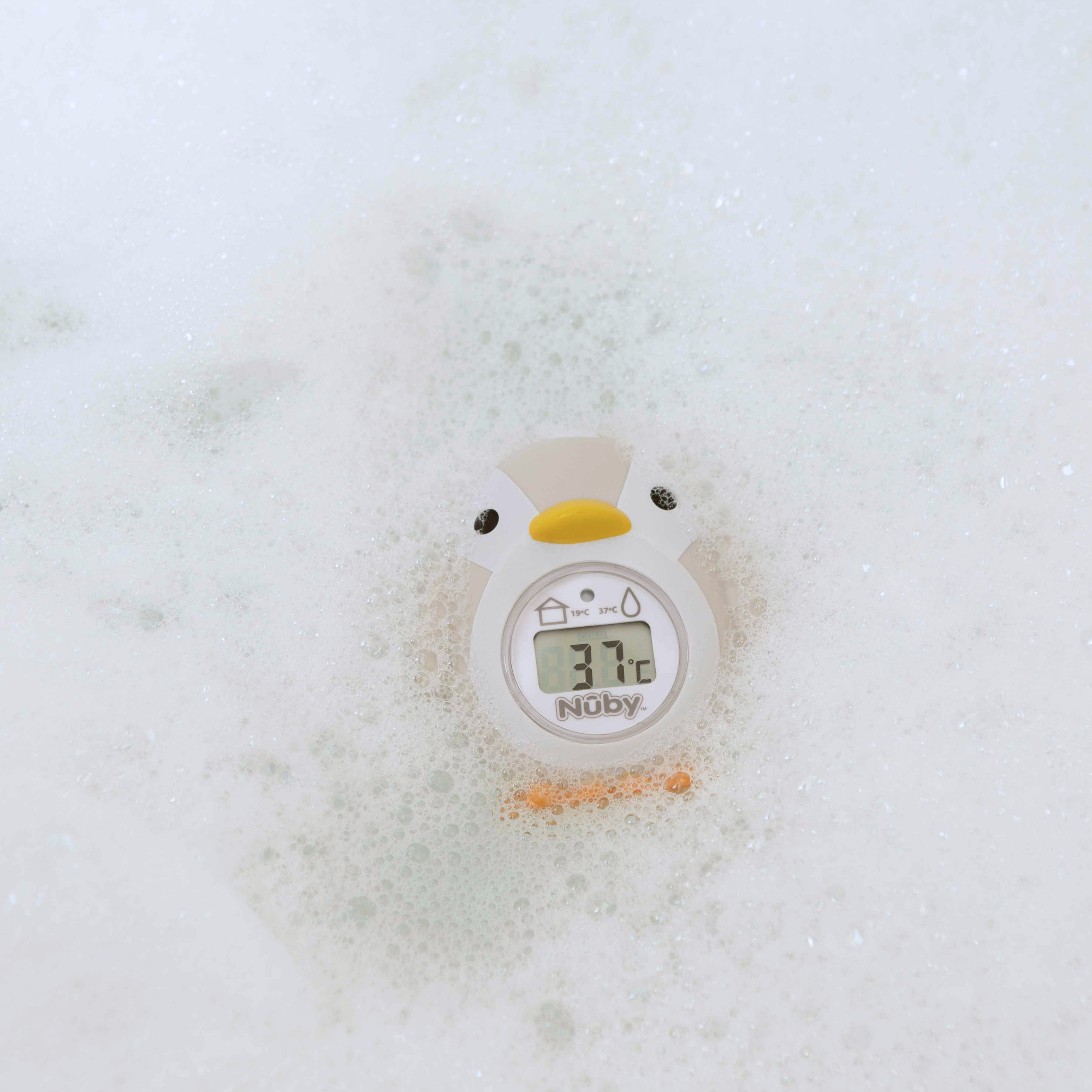 Termometro da bagno e per la cameretta del bebè a forma di pinguino