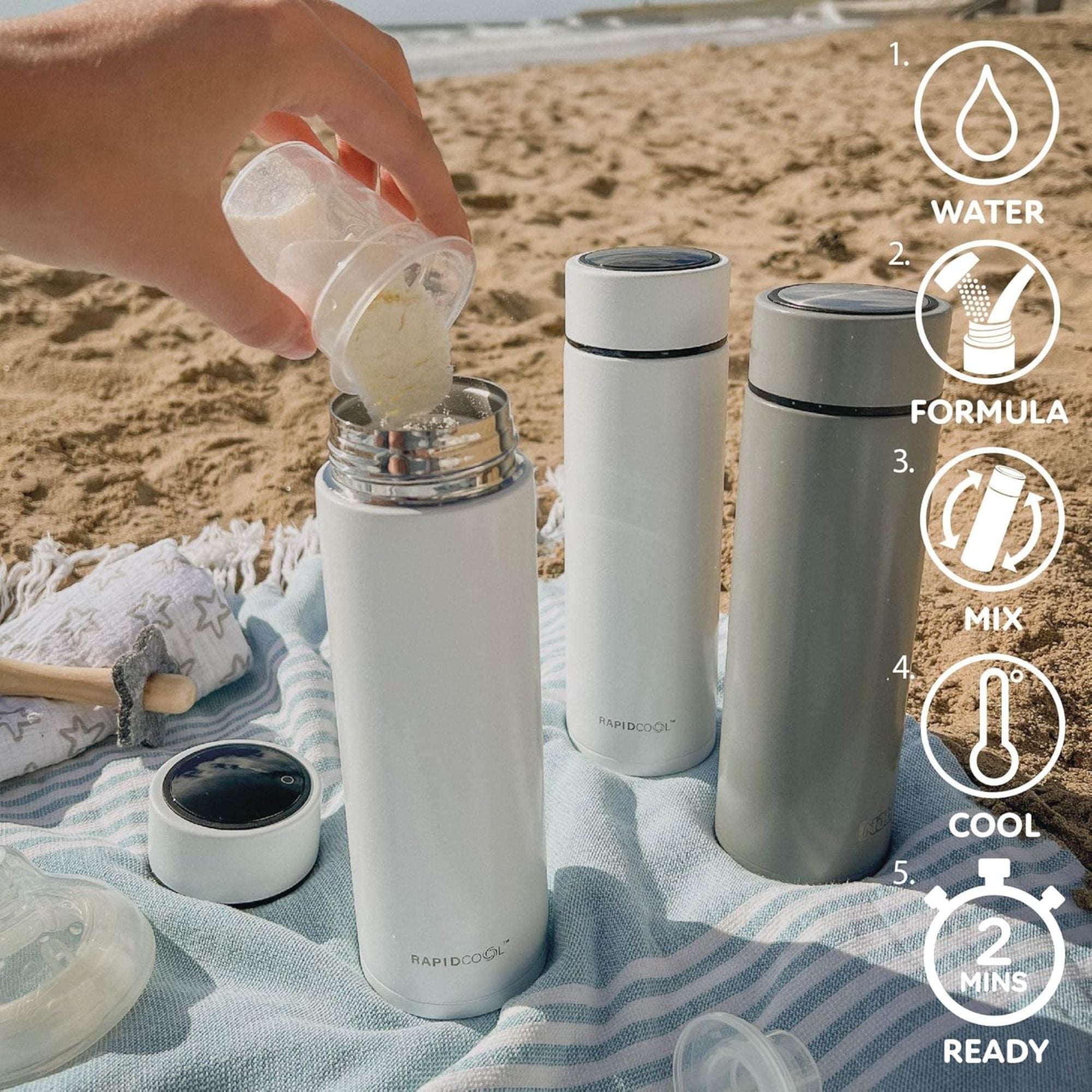 Distributeurs de Lait en Poudre infantile
