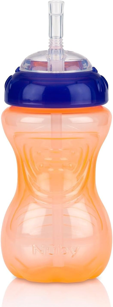 Tasse antifuite avec paille flexible 300ml (3 Pack)