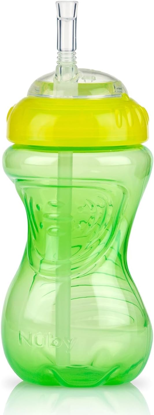 Tasse antifuite avec paille flexible 300ml (3 Pack)