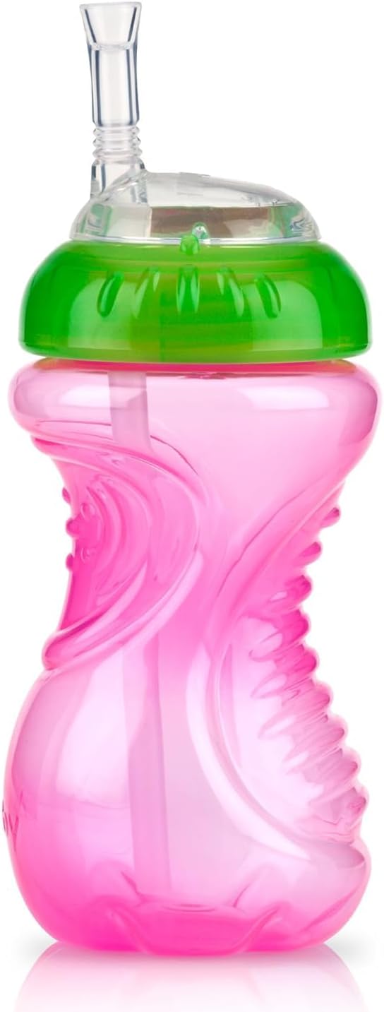 Tasse Antifuite avec Paille Flexible 300ml (3 Pack)