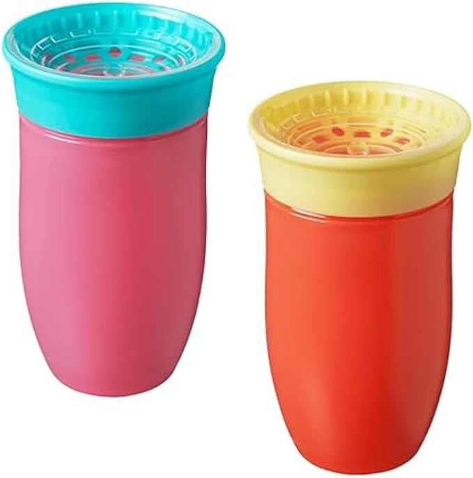 Tasse 360° antifuite 300ml (2 Pack)