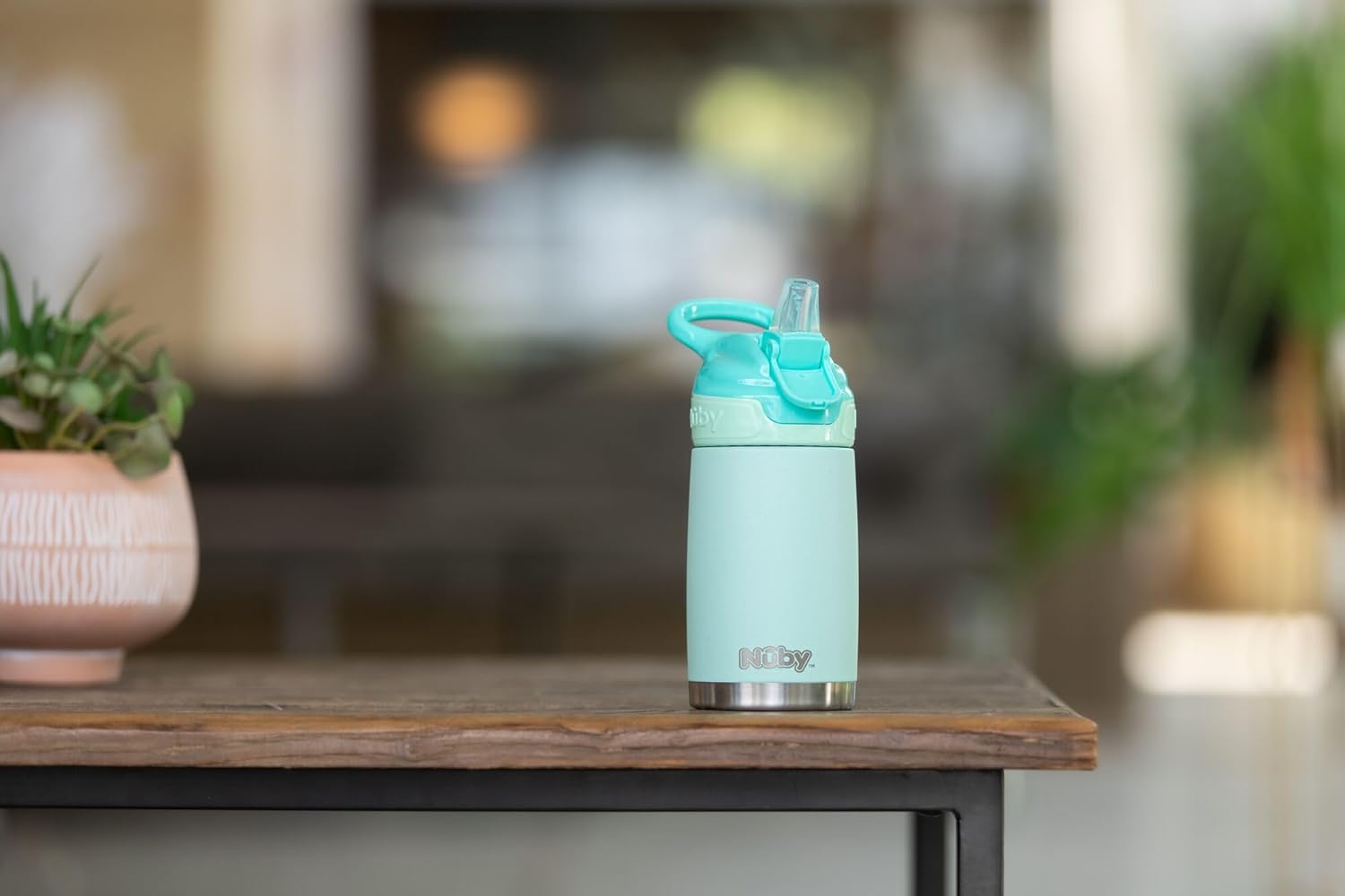 Gourde Reflex Flip-it Isotherme en Acier Inoxydable | Turquoise