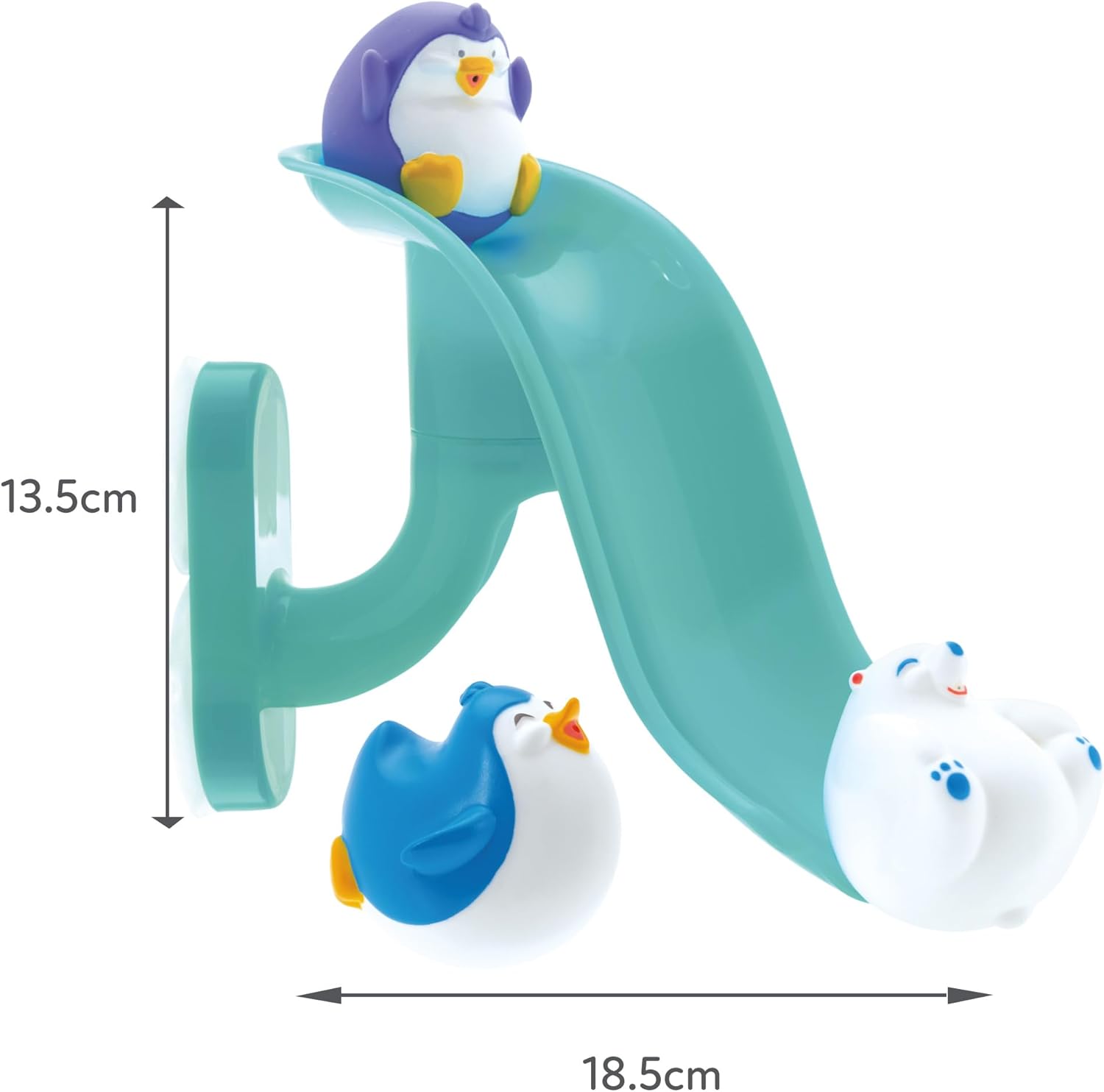 Splash N' Slide Toboggan pingouin
