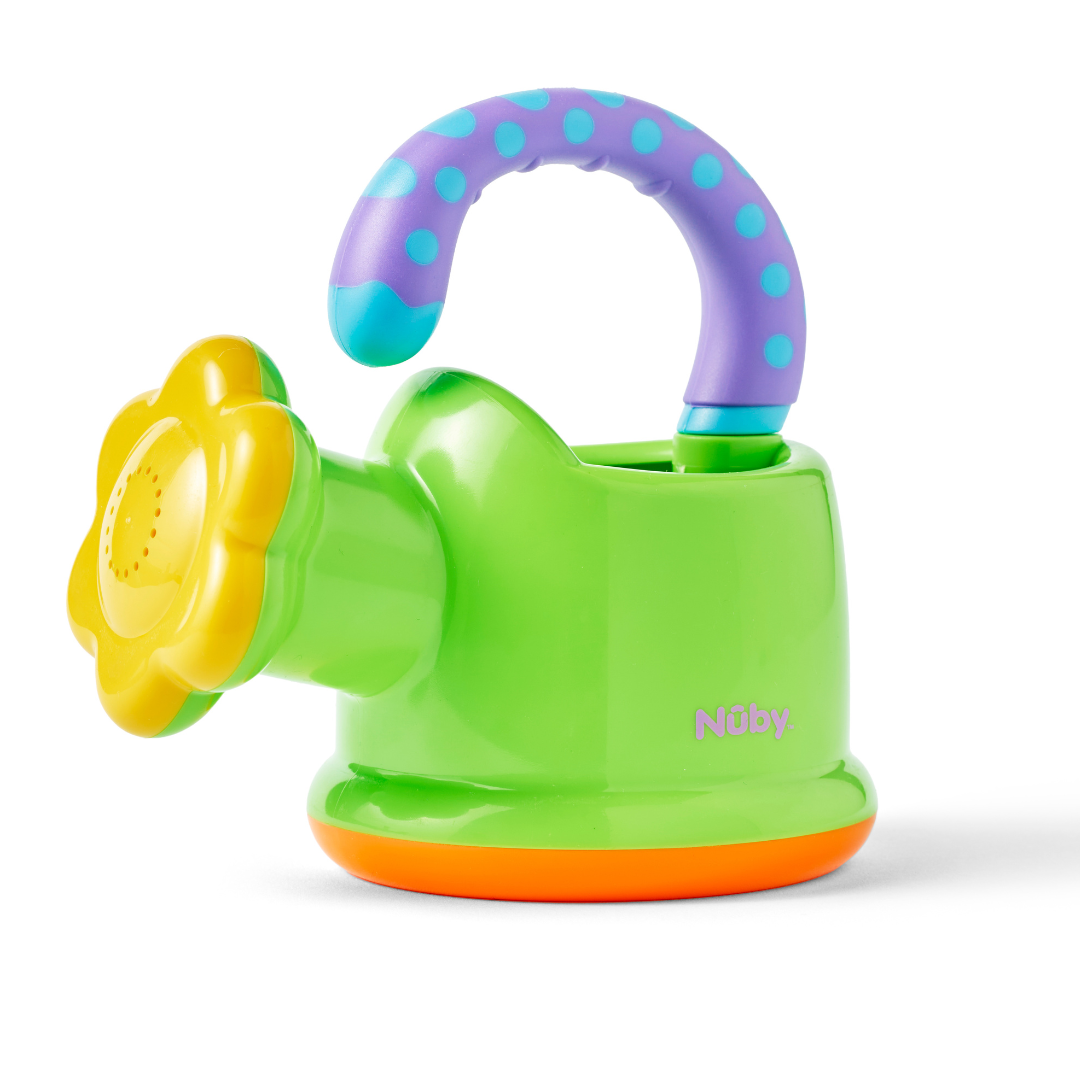 Nuby Interaktives Badespielzeug – Lustige Gießkanne