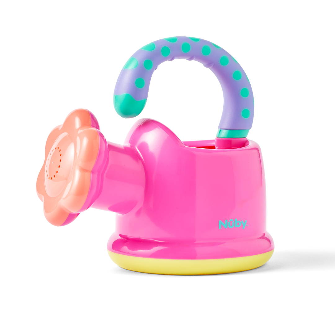 Nuby Interaktives Badespielzeug – Lustige Gießkanne