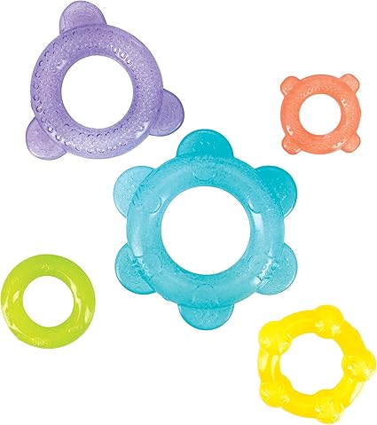 Icy Bites Stacking Rings