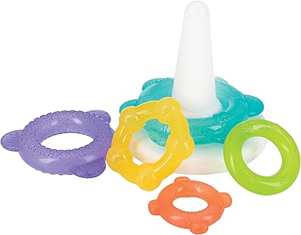 Icy Bites Stacking Rings