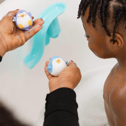 Splash N' Slide Toboggan pingouin