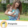 Gourde Reflex Flip-it Isotherme en Acier Inoxydable | Bleu