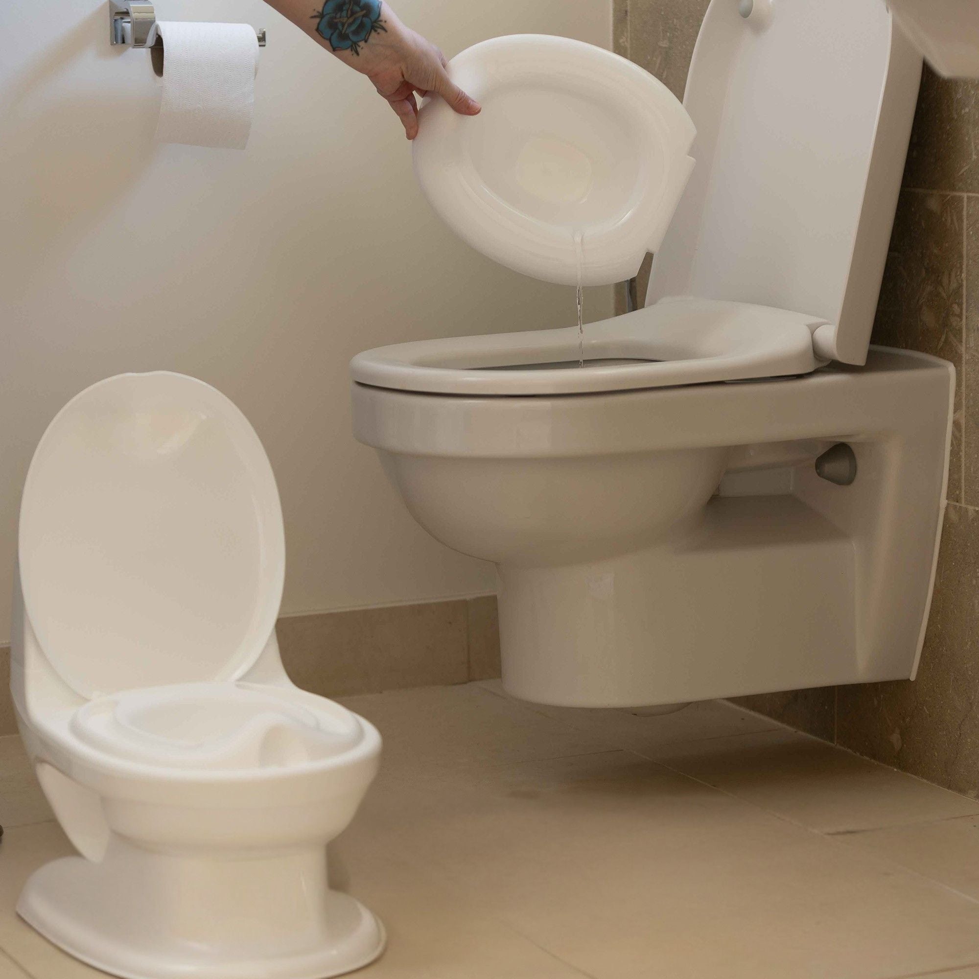 My Real Potty - Children’s Potty with Flush Sound