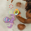 Pieuvre Flottante de Bain