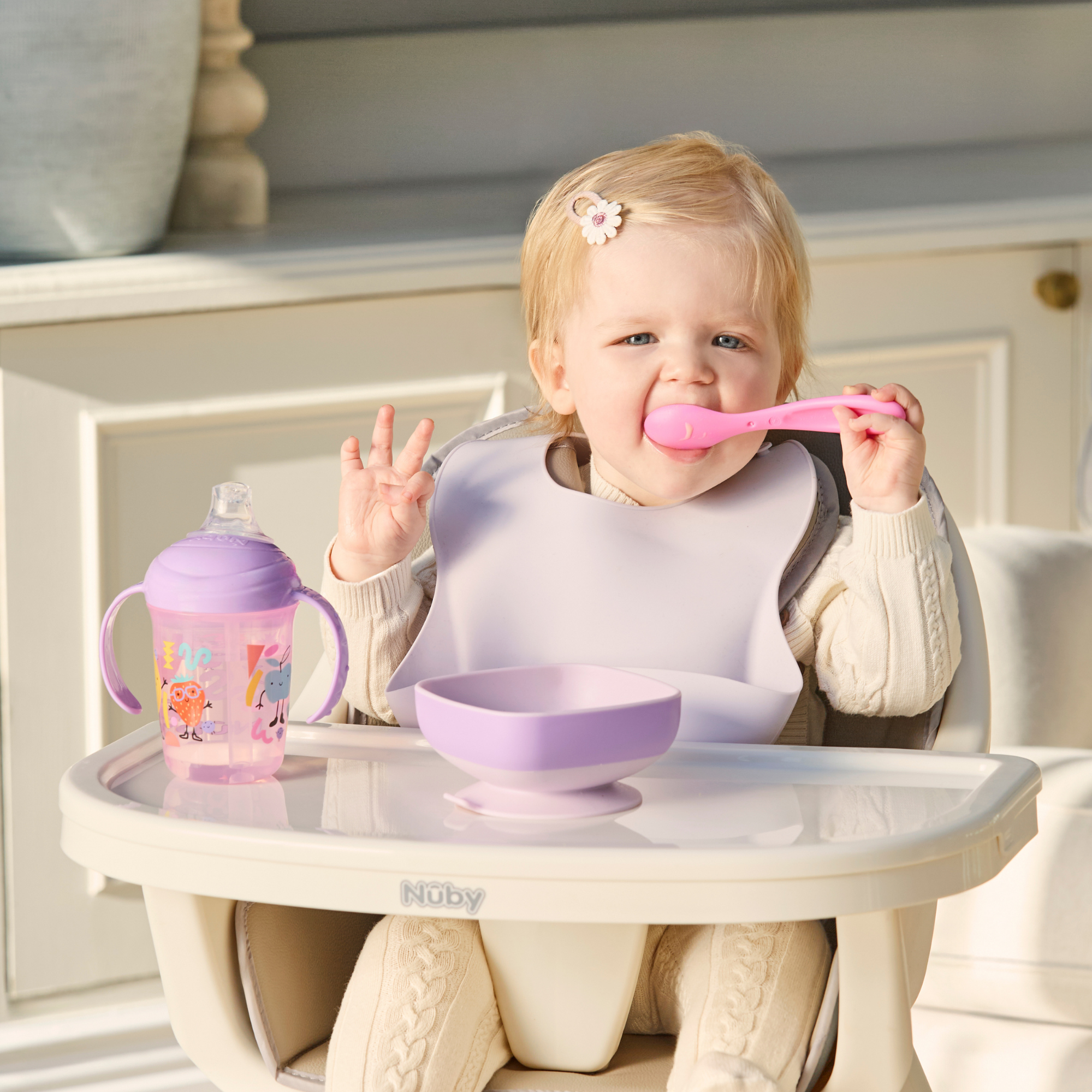 Bavoirs en silicone