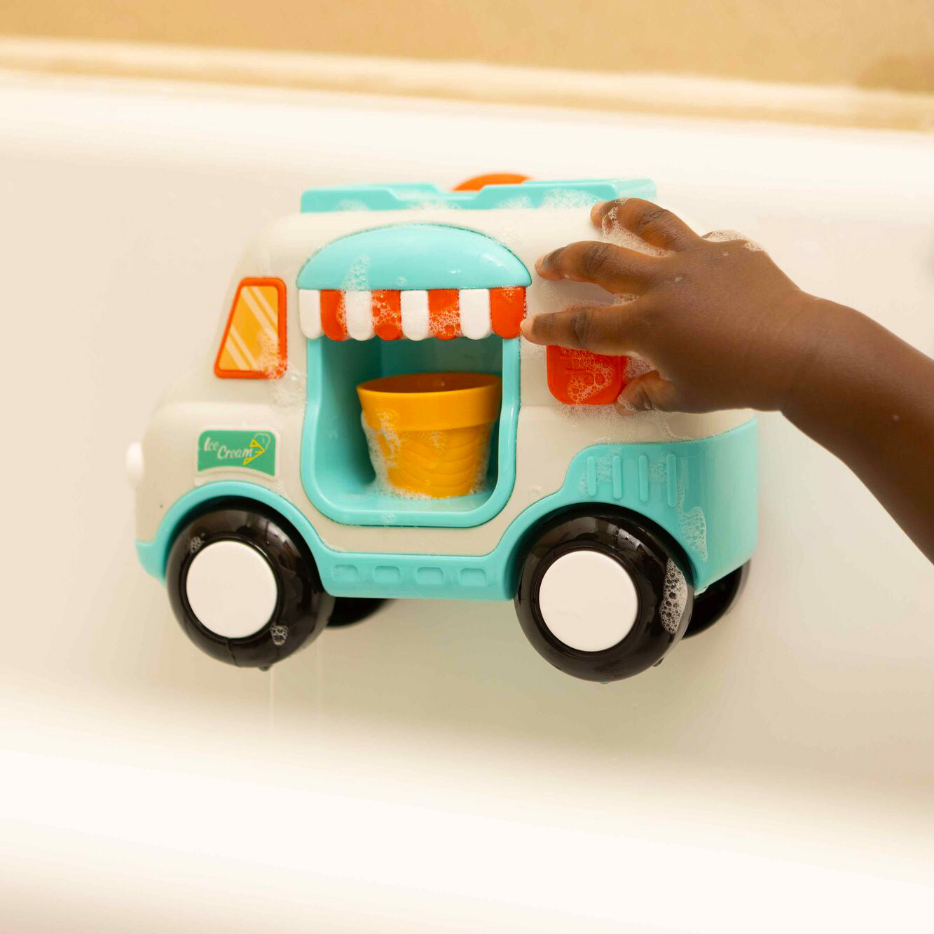 Camion de Glace à Bulles