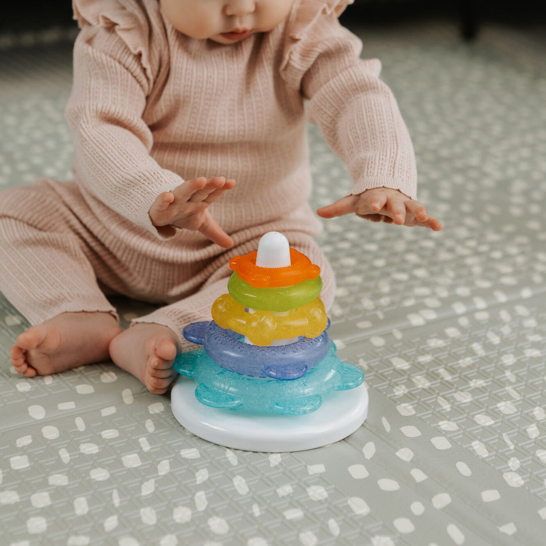 Icy Bites Stacking Rings