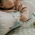 Aventure Animale - Coussin Interactif Moelleux pour le Tummy Time