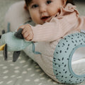 Aventure Animale - Coussin Interactif Moelleux pour le Tummy Time
