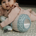 Aventure Animale - Coussin Interactif Moelleux pour le Tummy Time