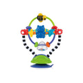 Silly Spinwheel - Jouet Interactif pour Chaise Haute avec Base à Ventouse