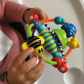 Silly Spinwheel - Jouet Interactif pour Chaise Haute avec Base à Ventouse