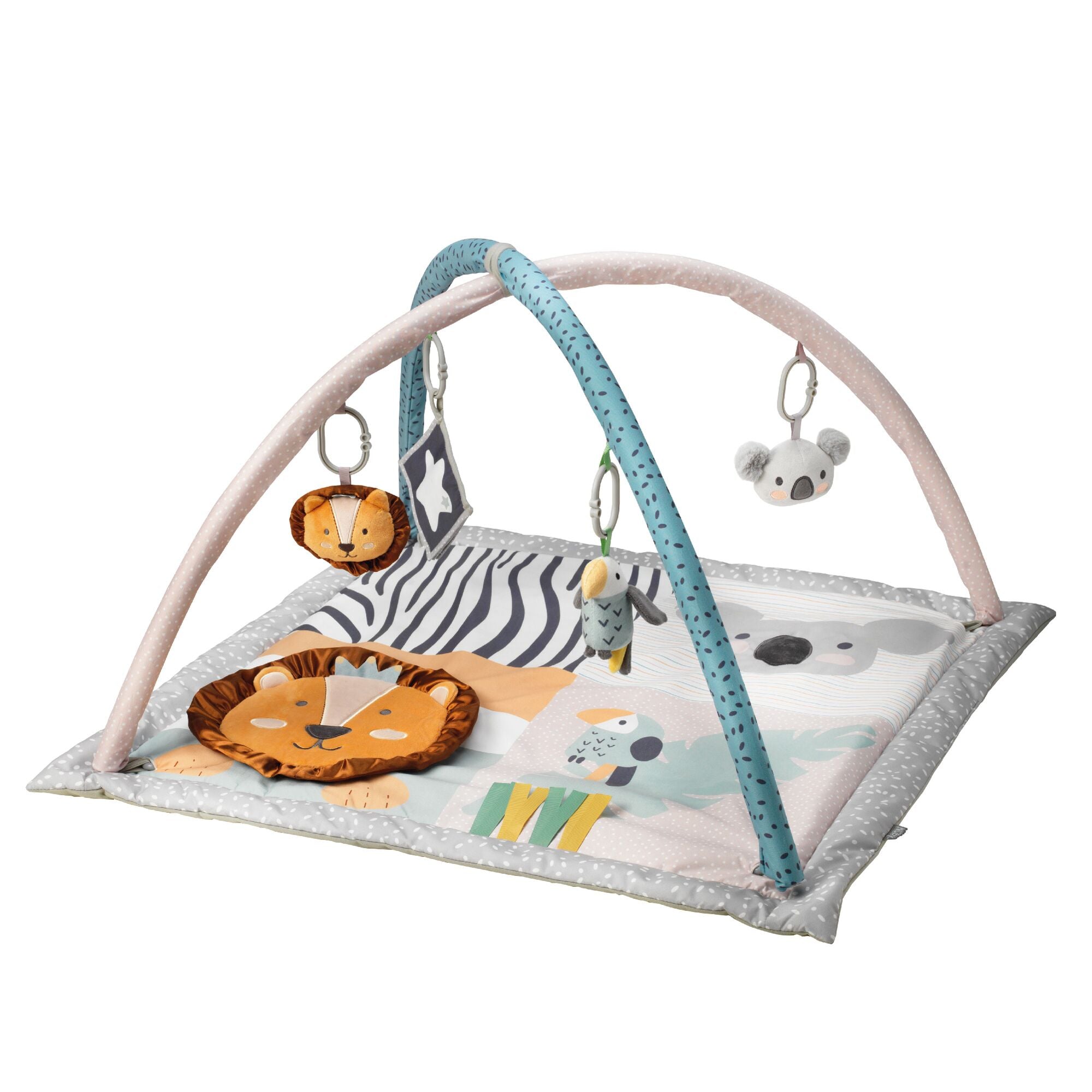 [Sélection] Aventure Animale - Tapis d’Activités avec Jouets Sensoriels et Base Rembourrée