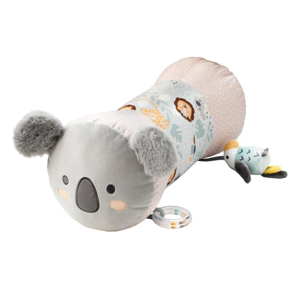 Aventure Animale - Coussin Interactif Moelleux pour le Tummy Time
