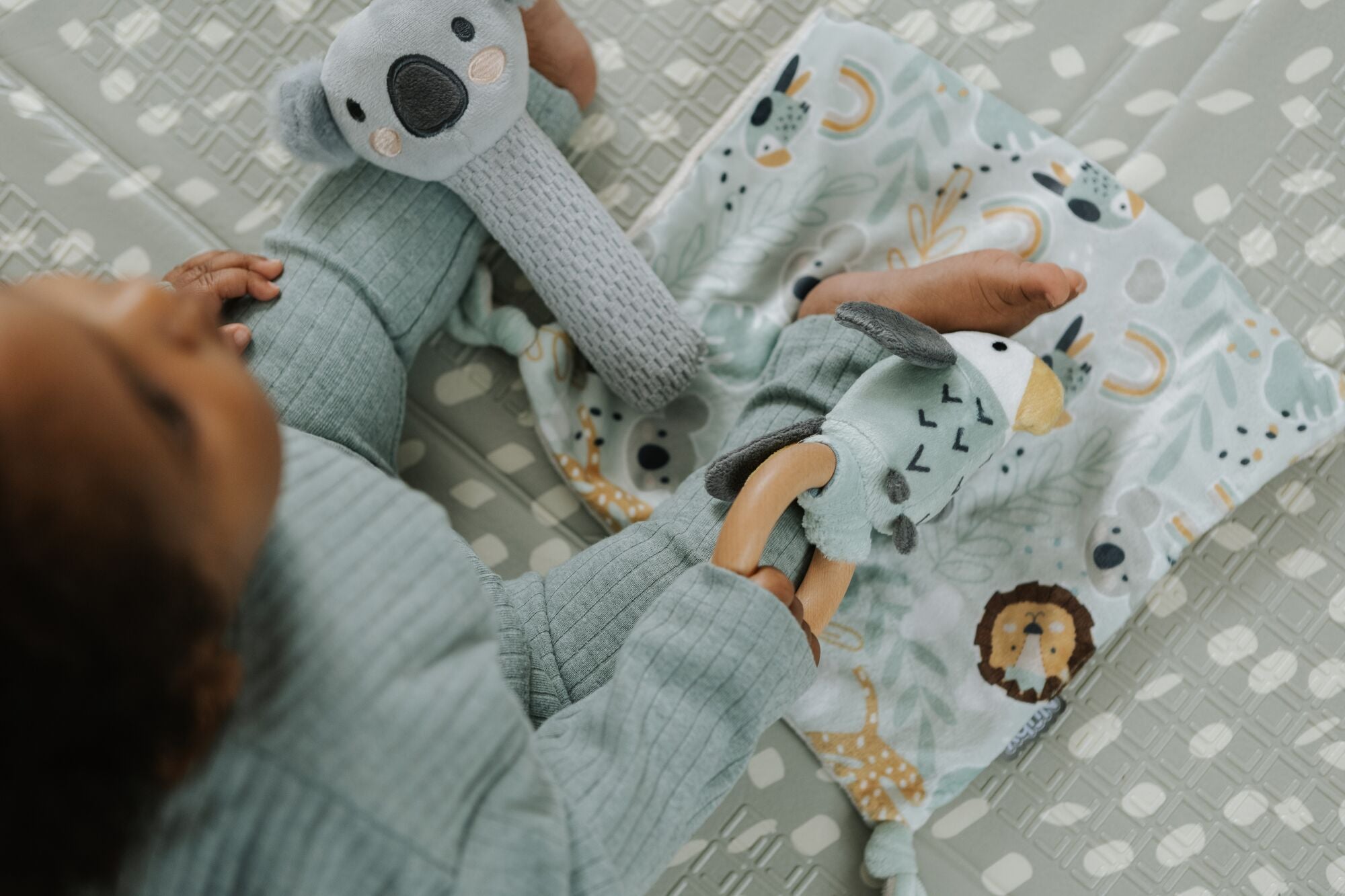 [Sélection] Les Aventures Animales - Ensemble cadeau pour bébé