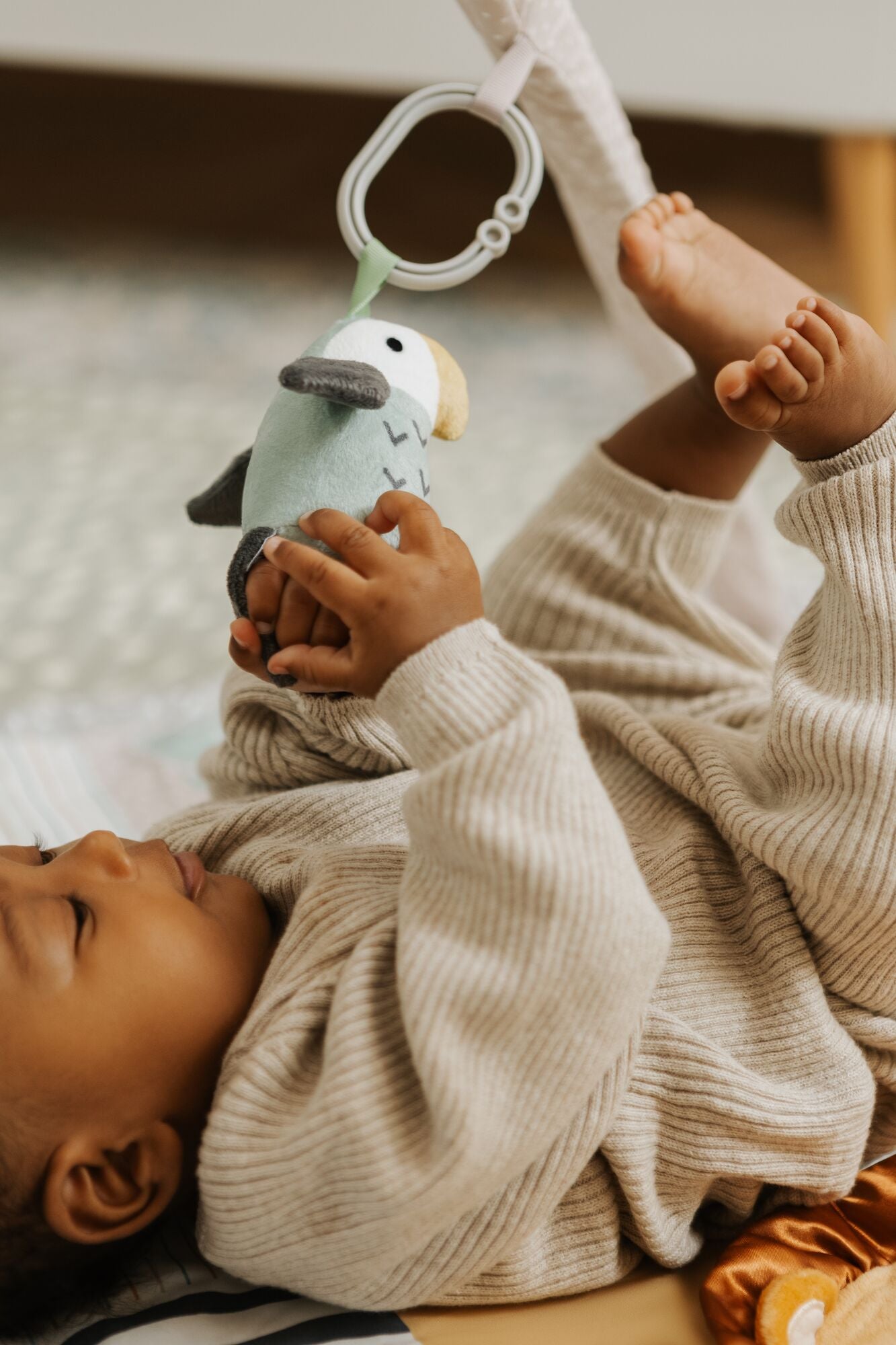 [Sélection] Aventure Animale - Tapis d’Activités avec Jouets Sensoriels et Base Rembourrée