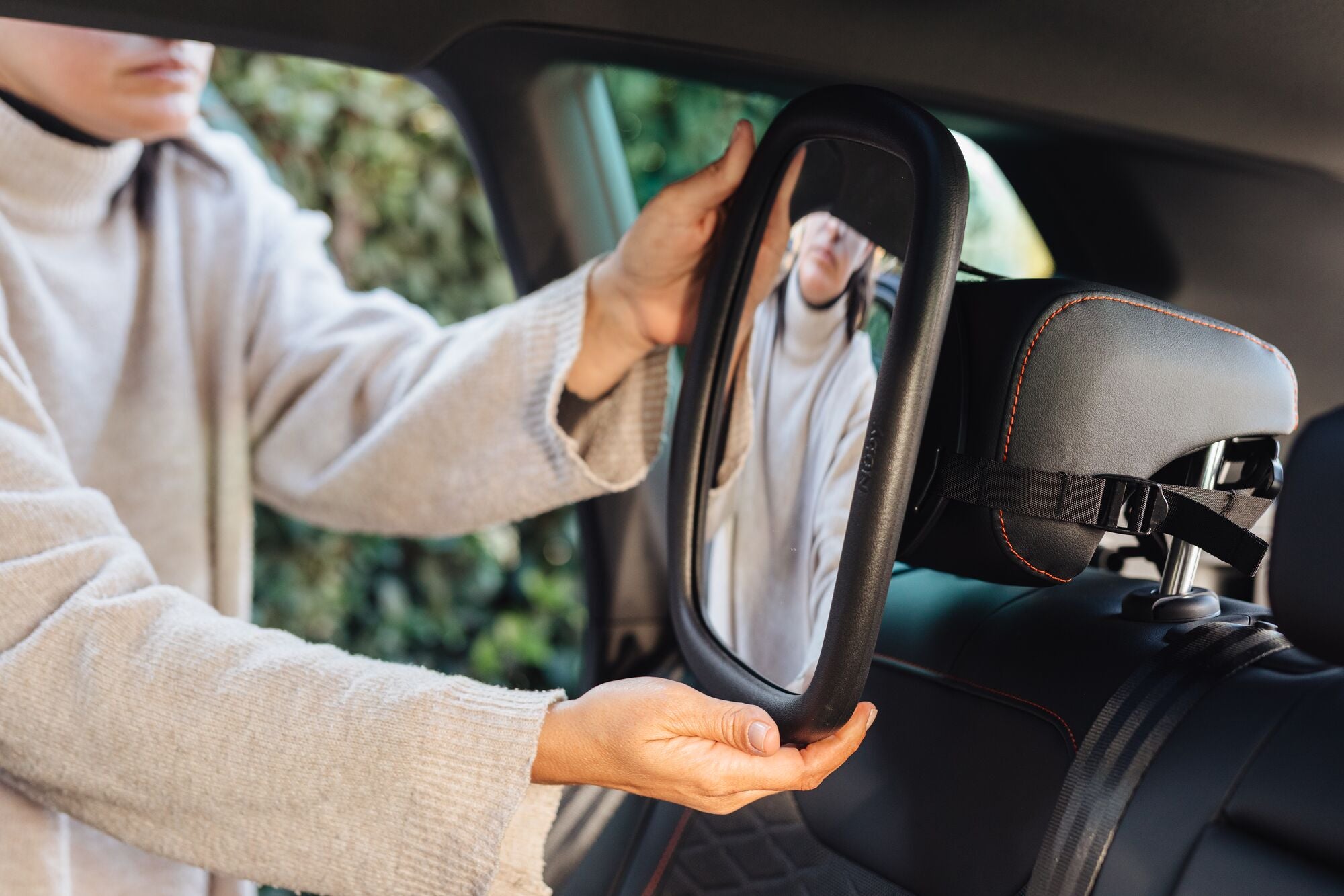 Miroir pour Surveiller Bébé dans la Voiture