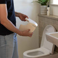 Siège de toilette Pliable
