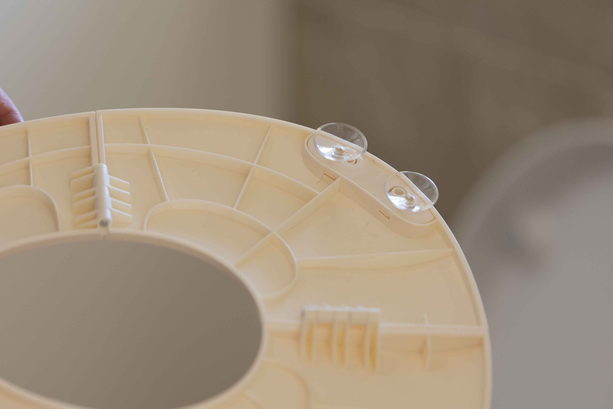 Siège de toilette Pliable