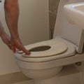 Siège de toilette Pliable