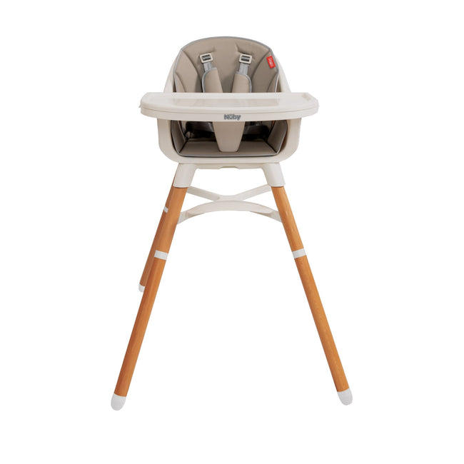 Chaise Haute Évolutive 4-en-1