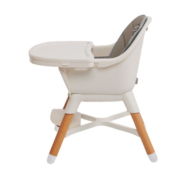 Chaise Haute Évolutive 4-en-1