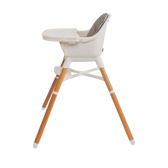 Chaise Haute Évolutive 4-en-1
