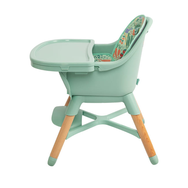 Chaise Haute Évolutive 4-en-1