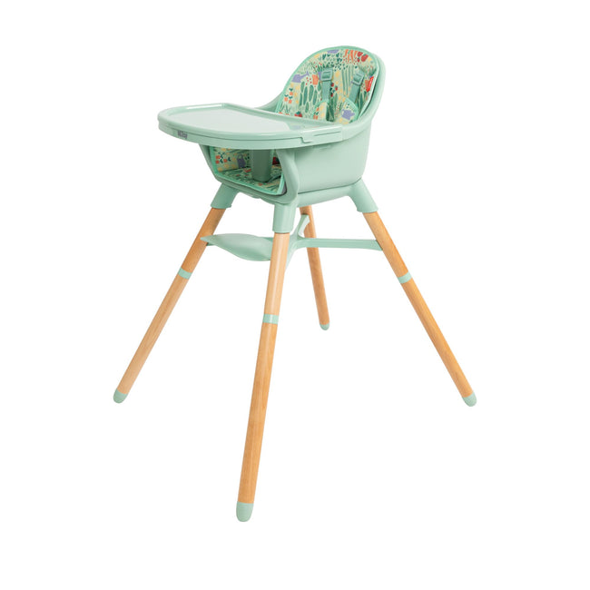 Chaise Haute Évolutive 4-en-1