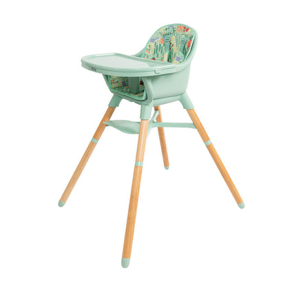 Chaise Haute Évolutive 4-en-1