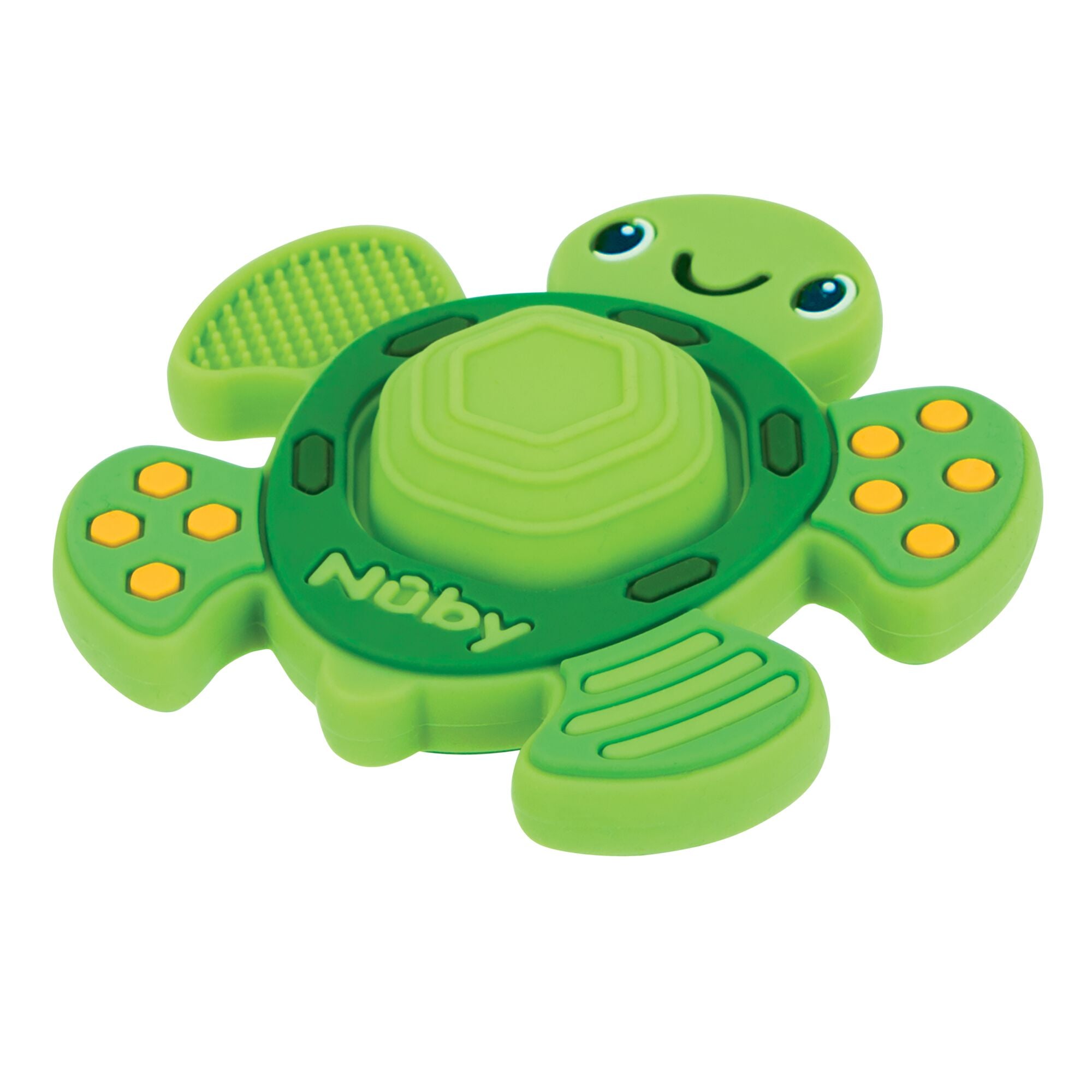 Anneau de Dentition en forme de Tortue