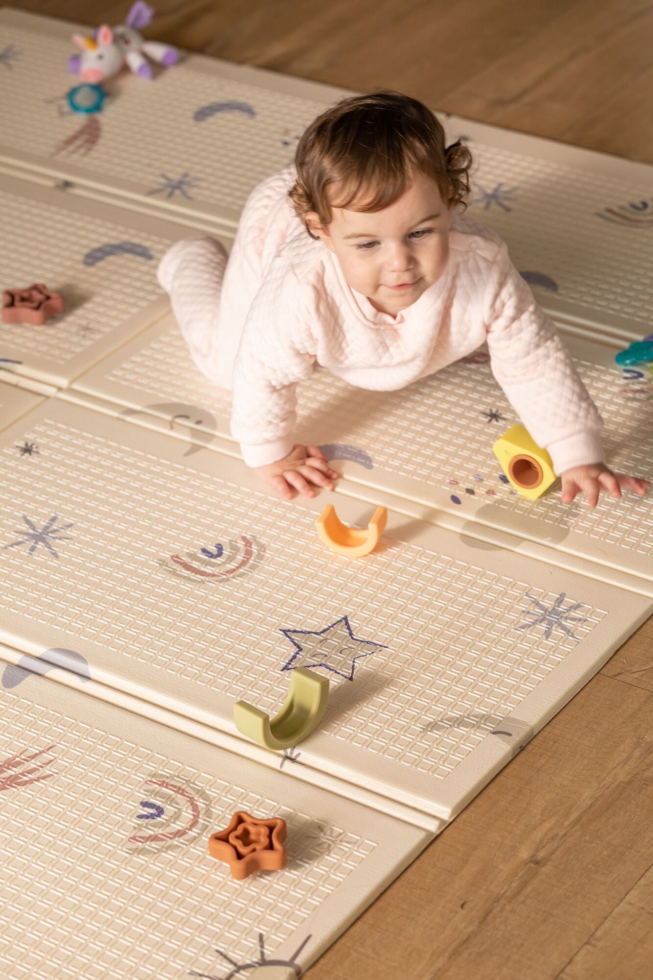 Tapis d'Éveil Réversible