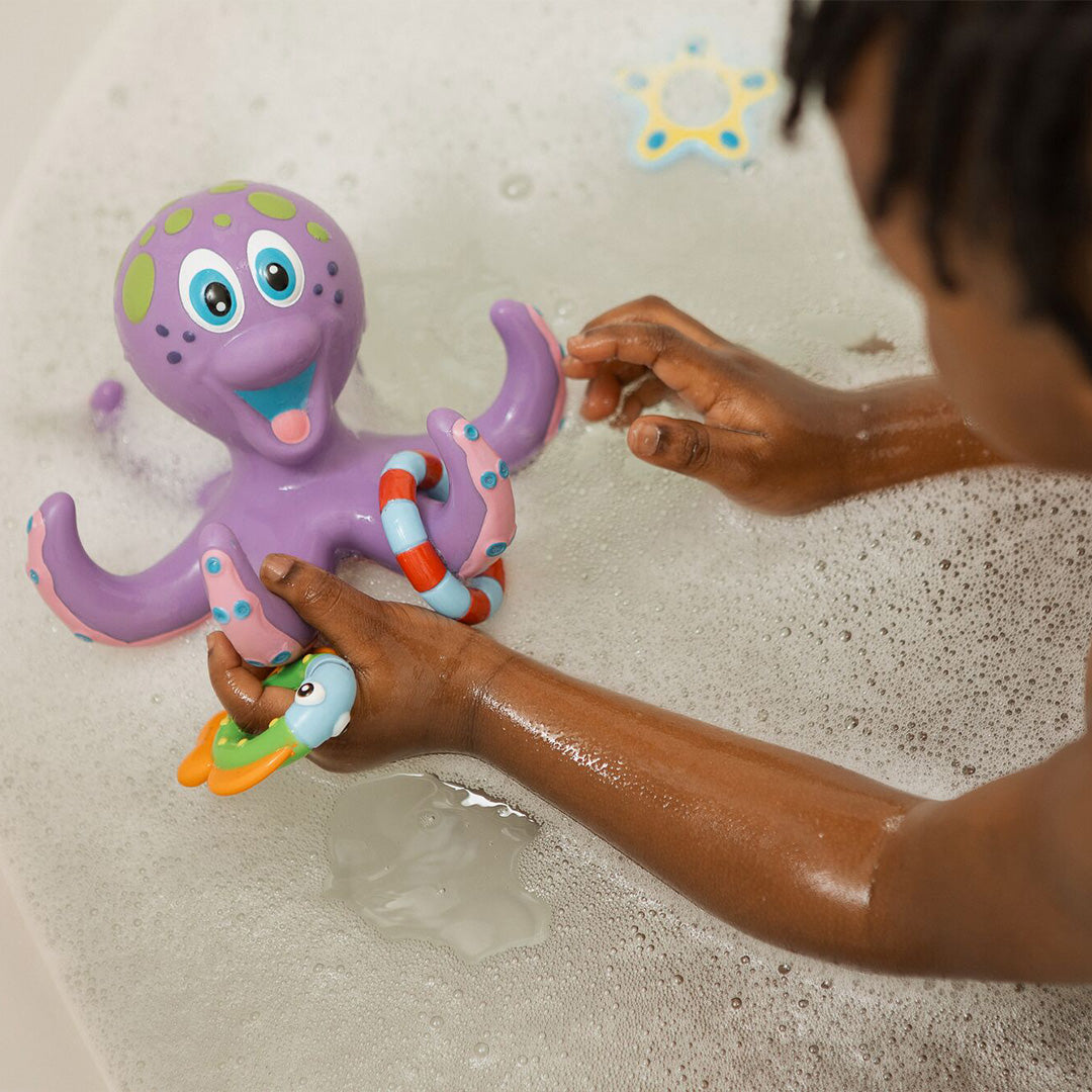 Pieuvre Flottante de Bain