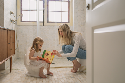 My Real Potty - Pot pour enfant avec bruit de chasse