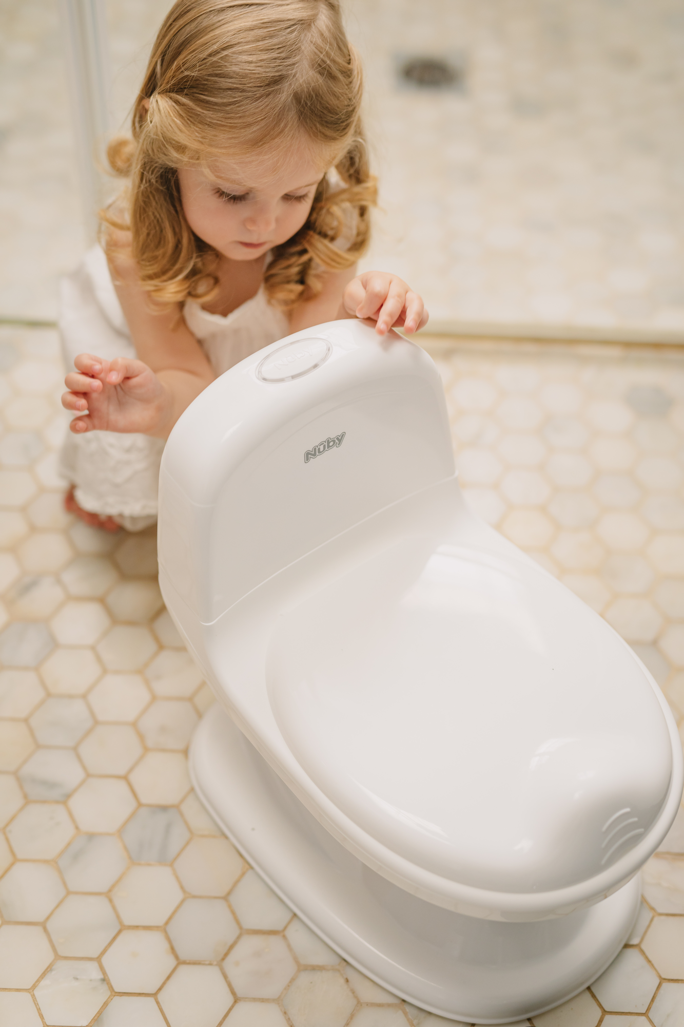 My Real Potty - Pot pour enfant avec bruit de chasse