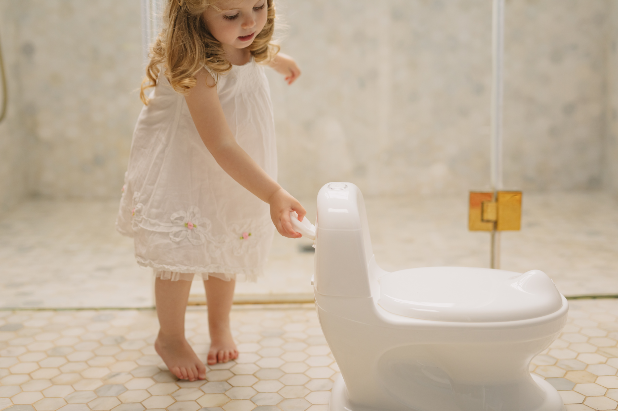 My Real Potty - Pot pour enfant avec bruit de chasse