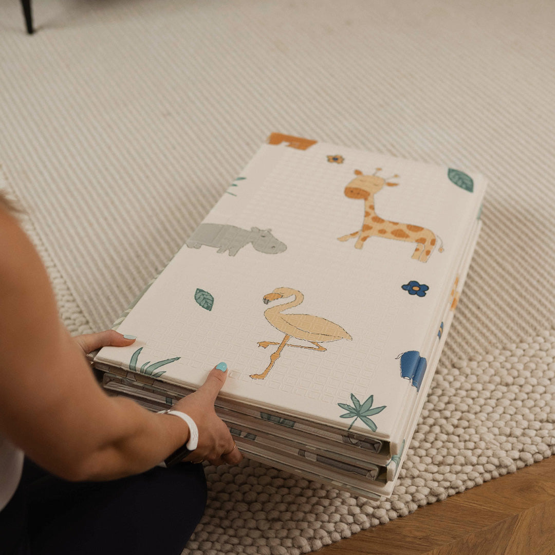 Tapis d'Éveil Réversible