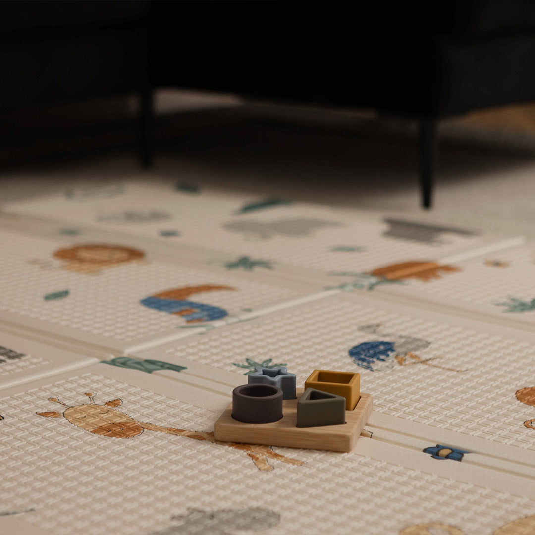 Tapis d'Éveil Réversible