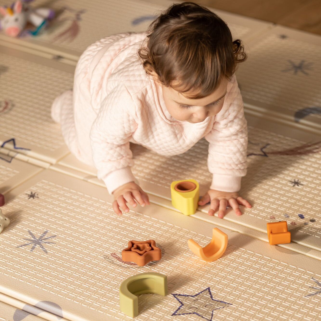 Tapis d'Éveil Réversible