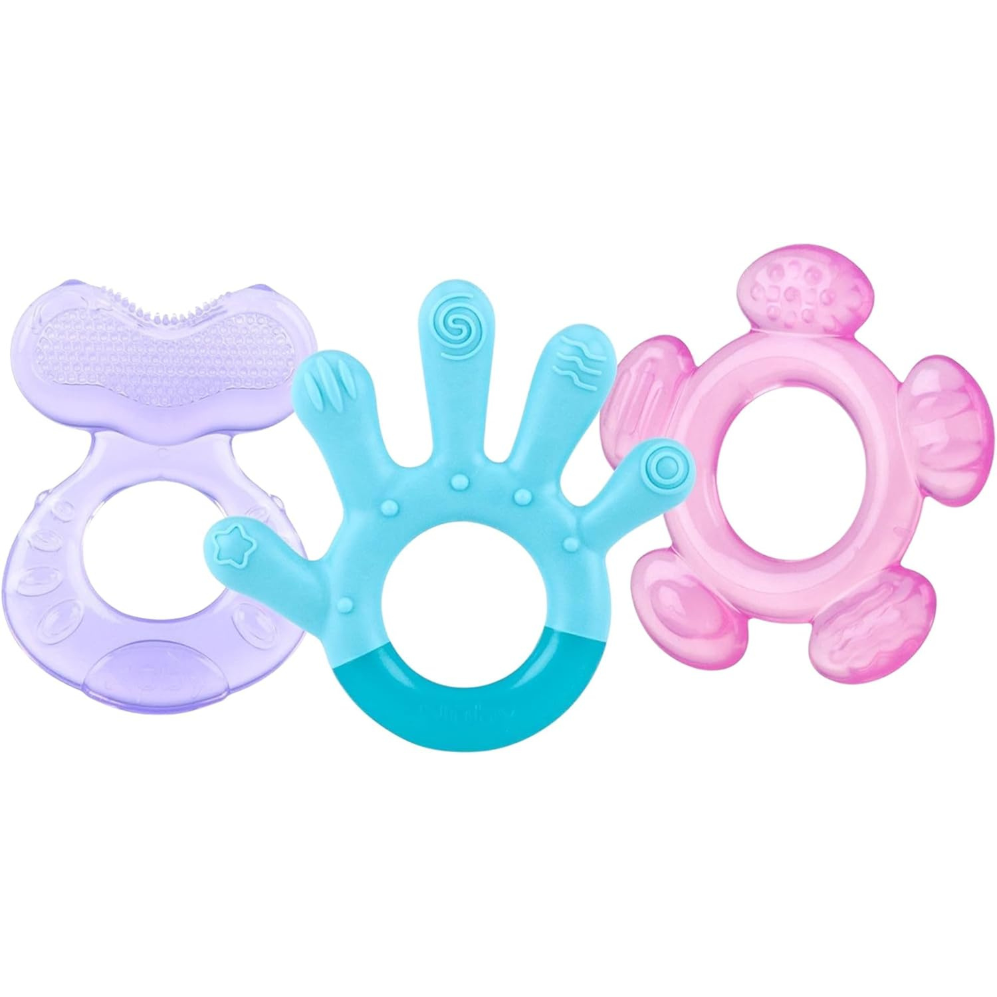 Ensemble de 3 Anneaux de Dentition
