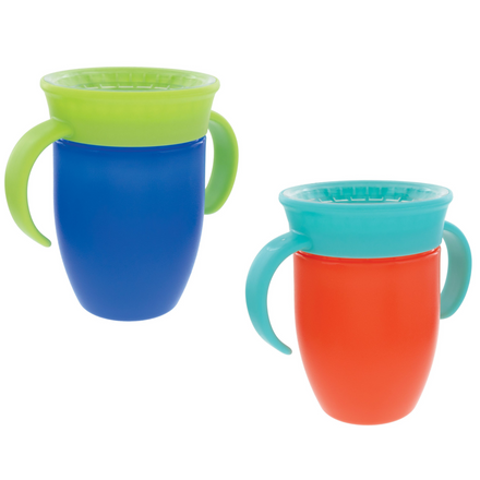 Tasse 360° antifuite 210ml (2 Pack)